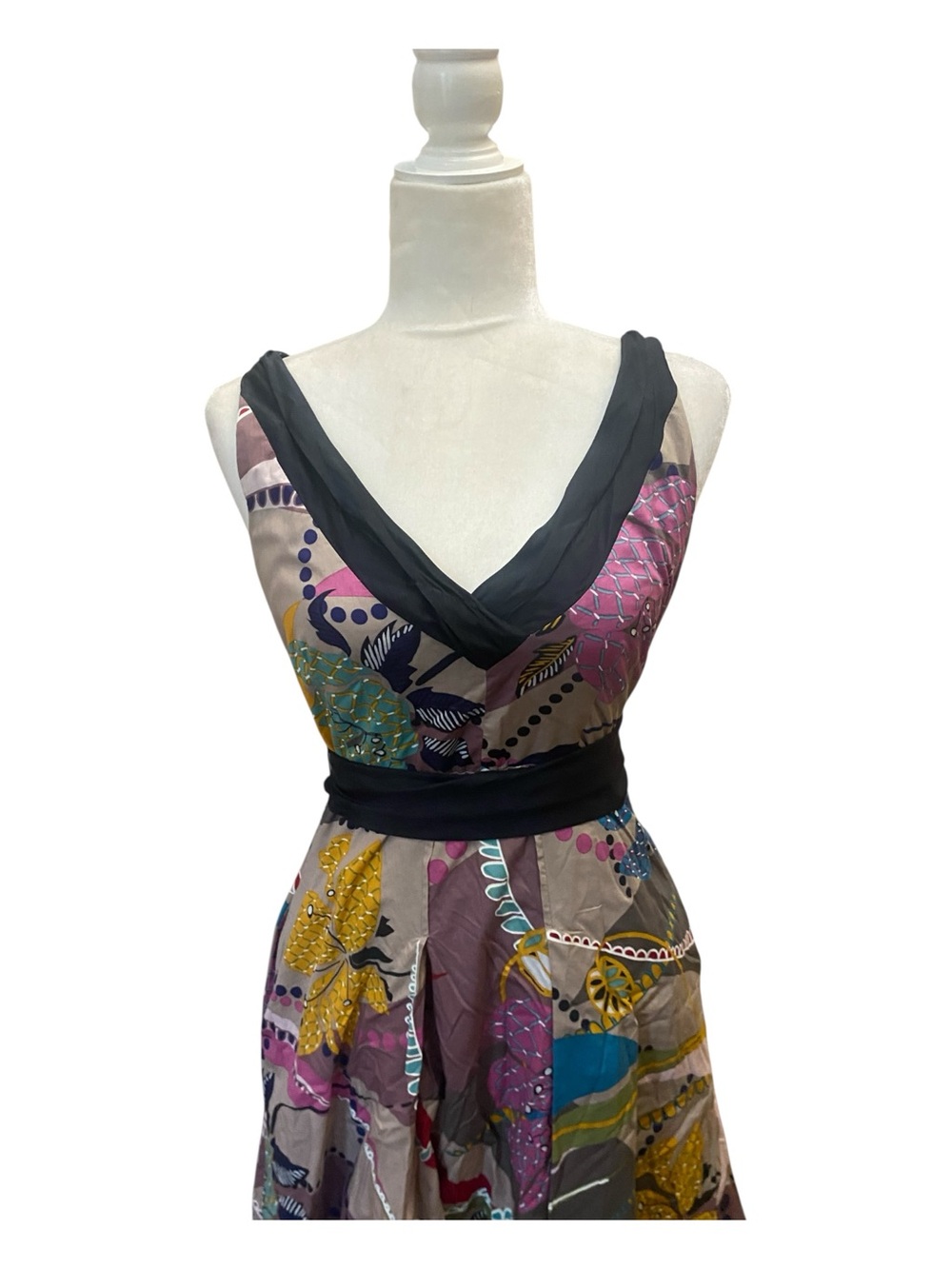 Anthropologie Maeve Womens Fit And Flare Dress Cottage Romantic - Picture 2 of 8